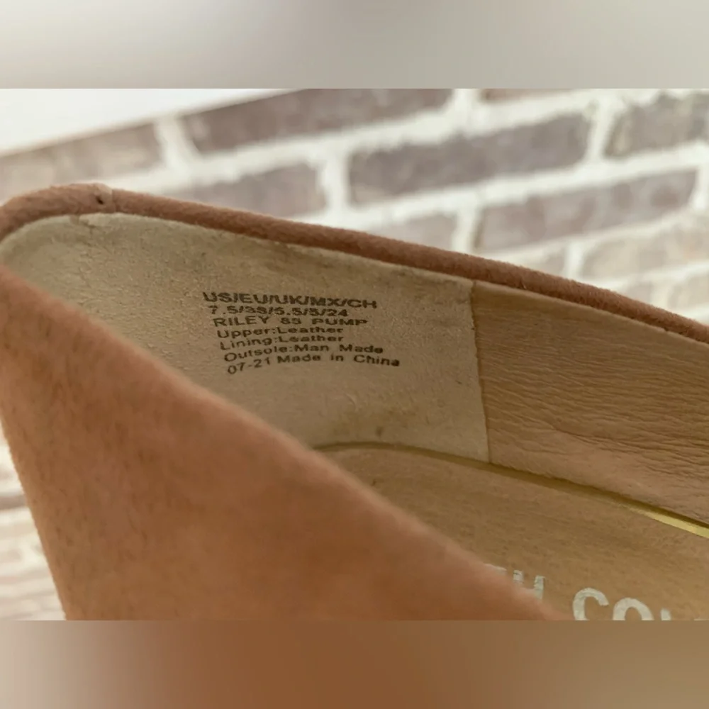 NEW! KENNETH COLE RILEY PUMP- DUSTY ROSE 7.5 - Picture 10 of 16